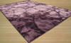 Modern-Contemporary Purple Hand Made 50 X 80 Area Rug 834-131372 Thumb 1
