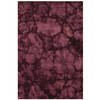 Modern-Contemporary Purple Hand Made 50 X 80 Area Rug 834-131372 Thumb 0