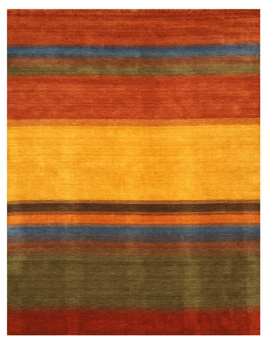 Gabbeh Multicolor Hand Made 60 X 90 Area Rug 834-131380 Image 0