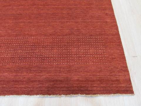 Gabbeh Red Hand Made 40 X 60 Area Rug 834-131383 Image 1