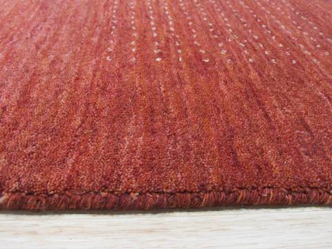 Gabbeh Red Hand Made 40 X 60 Area Rug 834-131383 Image 4