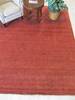 Gabbeh Red Hand Made 40 X 60  Area Rug 834-131383 Thumb 3