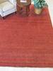 Gabbeh Red Hand Made 40 X 60 Area Rug 834-131383 Thumb 3