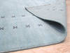 Blue Hand Made 90 X 120 Area Rug 834-131388 Thumb 2