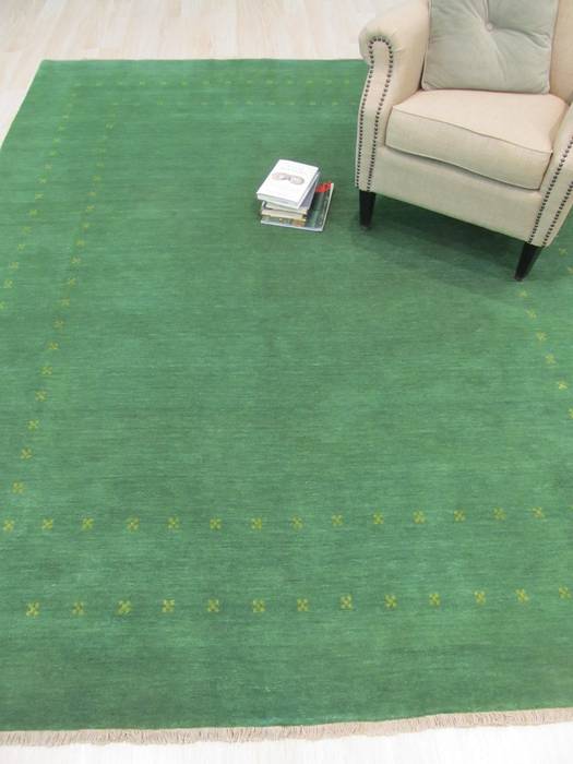 Beige Hand Made 40 X 60 Area Rug 834-131392 Image 4