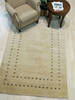 Beige Hand Made 90 X 120 Area Rug 834-131396 Thumb 3