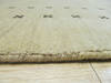 Beige Hand Made 90 X 120 Area Rug 834-131396 Thumb 4