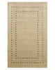 Beige Hand Made 90 X 120 Area Rug 834-131396 Thumb 0