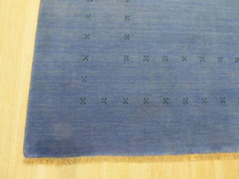 Blue Hand Made 100 X 140 Area Rug 834-131397 Image 1
