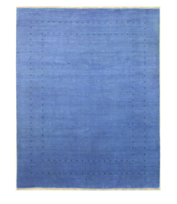 Blue Hand Made 100 X 140 Area Rug 834-131397 Image 0