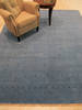 Blue Hand Made 100 X 140 Area Rug 834-131397 Thumb 3