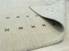 Beige Hand Made 90 X 120 Area Rug 834-131404 Thumb 2