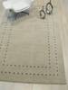 Beige Hand Made 90 X 120 Area Rug 834-131404 Thumb 3