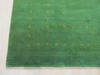  Green Hand Made 100 X 140  Area Rug 834-131405 Thumb 1