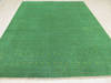 Green Hand Made 100 X 140 Area Rug 834-131405 Thumb 4