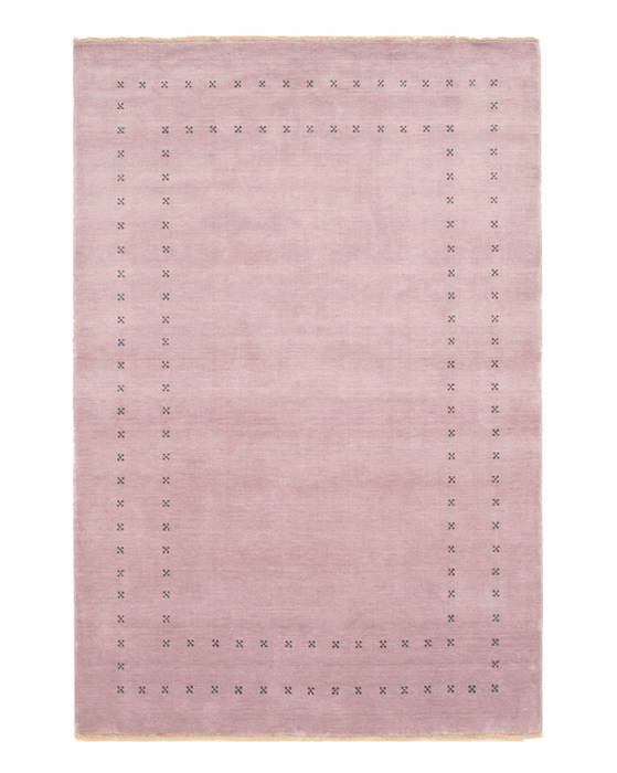 Purple Hand Made 60 X 90 Area Rug 834-131435 Image 0