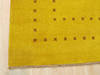 Yellow Hand Made 100 X 140 Area Rug 834-131444 Thumb 1