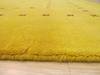 Yellow Hand Made 100 X 140 Area Rug 834-131444 Thumb 2