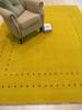 Yellow Hand Made 100 X 140 Area Rug 834-131444 Thumb 3