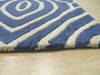 Modern-Contemporary Blue Hand Tufted 80 X 100 Area Rug 834-131453 Thumb 3