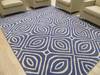 Modern-Contemporary Blue Hand Tufted 80 X 100 Area Rug 834-131453 Thumb 4