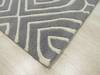 Modern-Contemporary Grey Hand Tufted 80 X 100 Area Rug 834-131459 Thumb 1