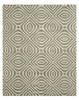 Modern-Contemporary Grey Hand Tufted 80 X 100 Area Rug 834-131459 Thumb 0