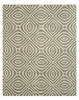 Modern-Contemporary Grey Hand Tufted 80 X 100  Area Rug 834-131459 Thumb 0