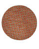 Modern-Contemporary Grey Round Hand Tufted 60 X 60 Area Rug 834-131467 Thumb 0
