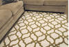 Moroccan Beige Hand Tufted 50 X 70  Area Rug 834-131481 Thumb 4