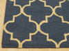 Moroccan Blue Hand Tufted 50 X 80  Area Rug 834-131486 Thumb 1