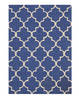Moroccan Blue Hand Tufted 50 X 80  Area Rug 834-131486 Thumb 0