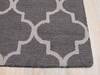 Moroccan Grey Hand Tufted 50 X 70  Area Rug 834-131489 Thumb 1