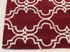 Moroccan Red Hand Tufted 50 X 80  Area Rug 834-131499 Thumb 1
