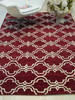 Moroccan Red Hand Tufted 50 X 80  Area Rug 834-131499 Thumb 3