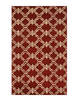 Moroccan Red Hand Tufted 50 X 80  Area Rug 834-131499 Thumb 0