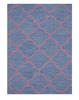 Moroccan Blue Hand Tufted 50 X 70 Area Rug 834-131500 Thumb 0