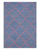 Moroccan Blue Hand Tufted 50 X 70  Area Rug 834-131500 Thumb 0