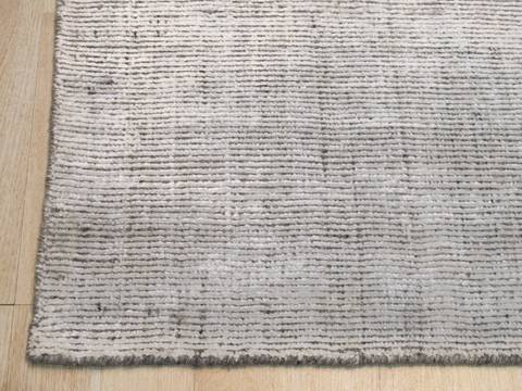 Beige Hand Made 90 X 120 Area Rug 834-131509 Image 1