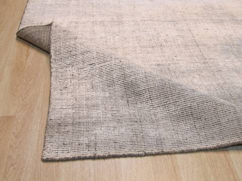 Beige Hand Made 90 X 120 Area Rug 834-131509 Image 2
