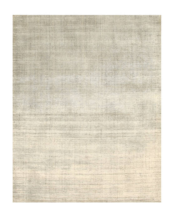 Beige Hand Made 90 X 120 Area Rug 834-131509 Image 0