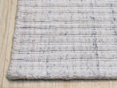 Beige Hand Made 100 X 140 Area Rug 834-131513 Image 1