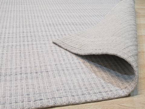 Beige Hand Made 100 X 140 Area Rug 834-131513 Image 2