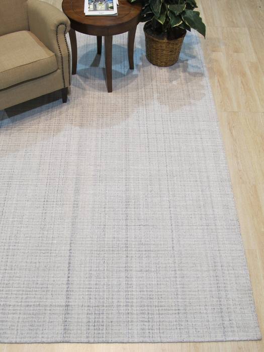 Beige Hand Made 100 X 140 Area Rug 834-131513 Image 3
