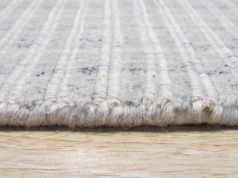 Beige Hand Made 100 X 140 Area Rug 834-131513 Image 4