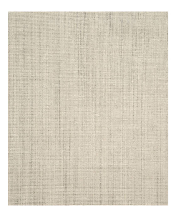 Beige Hand Made 100 X 140 Area Rug 834-131513 Image 0