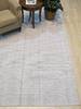 Beige Hand Made 100 X 140 Area Rug 834-131513 Thumb 3