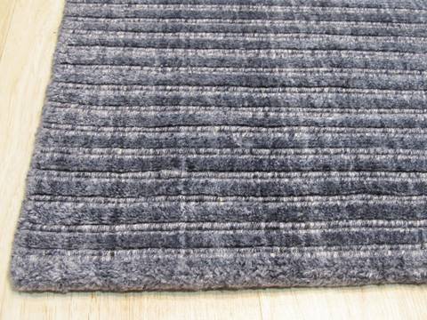 Blue Hand Made 80 X 100 Area Rug 834-131515 Image 1