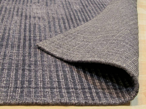 Blue Hand Made 80 X 100 Area Rug 834-131515 Image 2