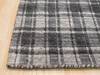 Modern-Contemporary Grey Hand Made 50 X 80  Area Rug 834-131519 Thumb 1